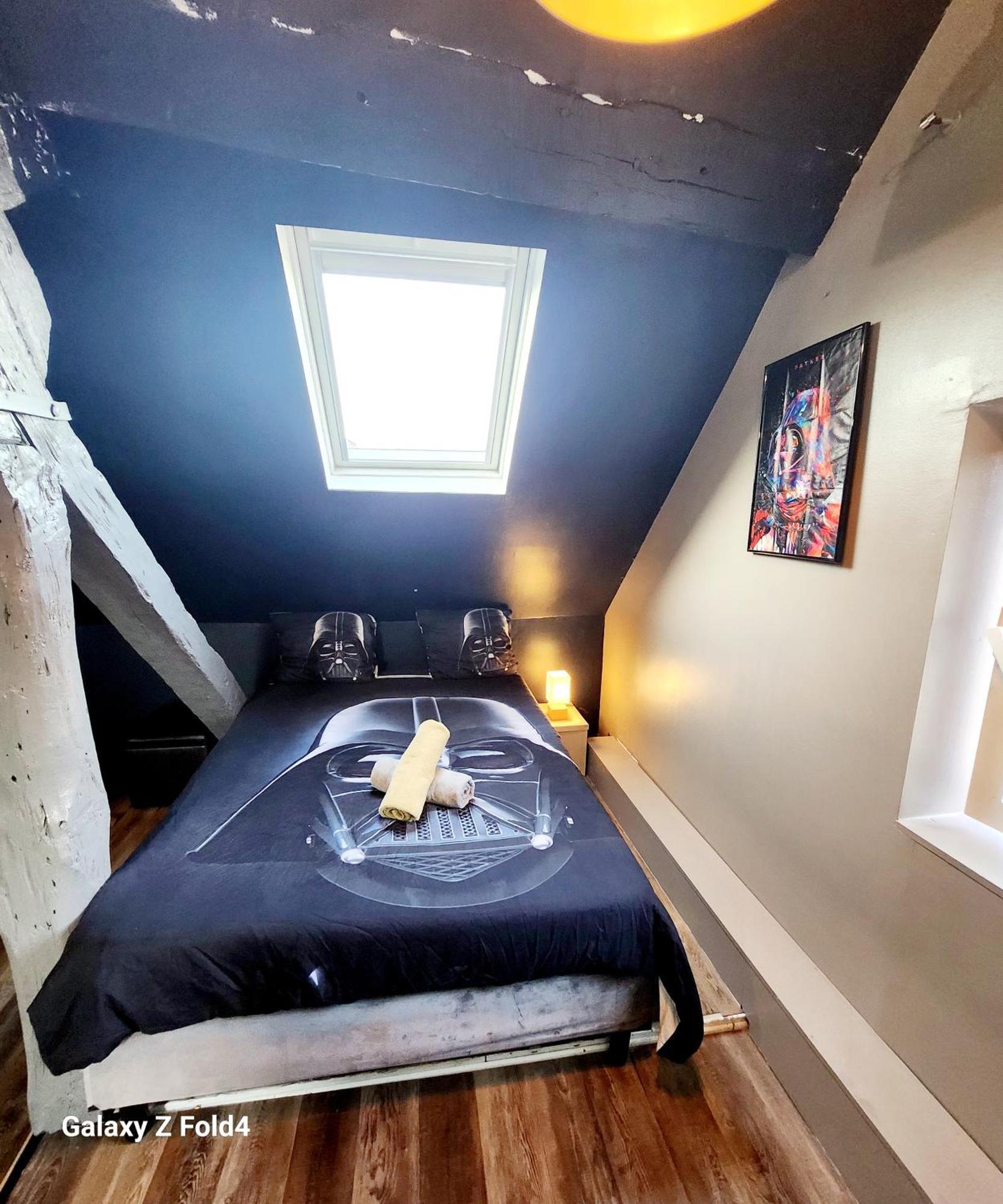 Appartement Starwars Sauna Jacuzzi Balneo A 10 Minutes De Disneyland Conde-Sainte-Libiaire